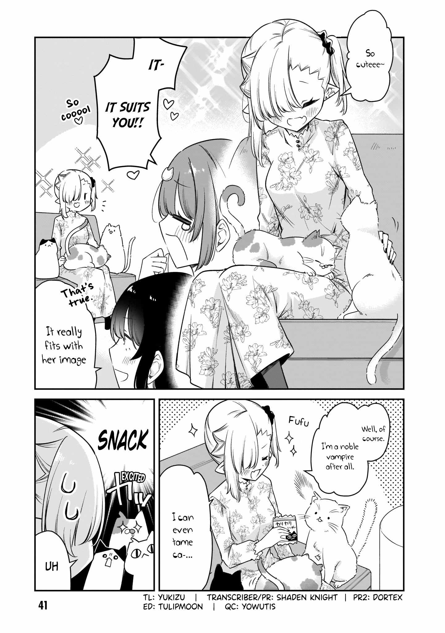 Vampire-chan Can't Suck Properly Chapter 26 4